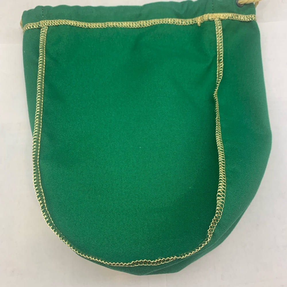 Green Drawstring Bag - Picture 2 of 4